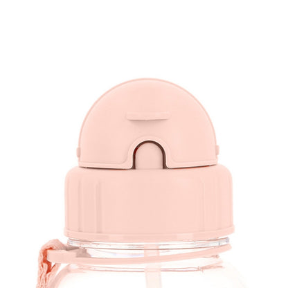 Botella con pajita 500ml - Mouse Fairies