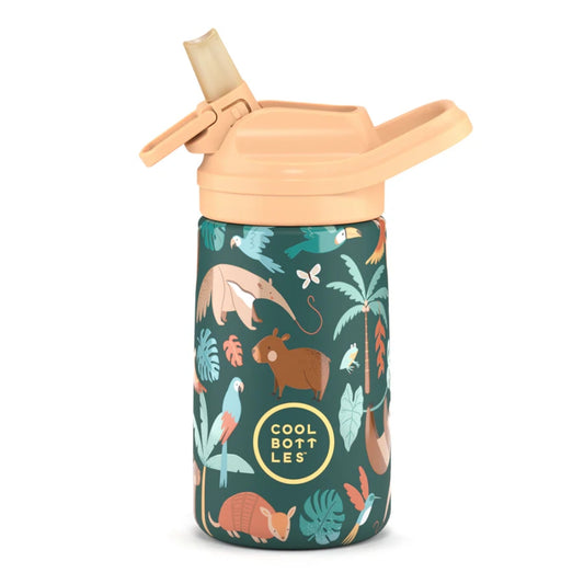 Bouteille pour Enfant -  Rainforest Refuge 350ml COOLBOTTLES