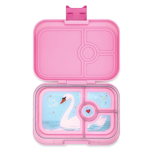 Yumbox Panino lancheira 4 seções - Surf Blue Shark