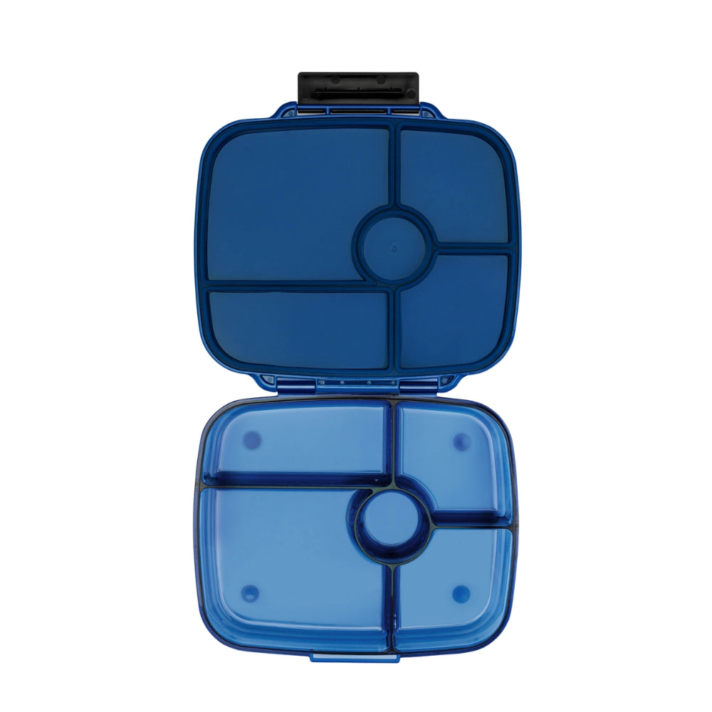 Yumbox Go Fiambrera Bento 5 Compartimentos Hermética – Oslo Blue