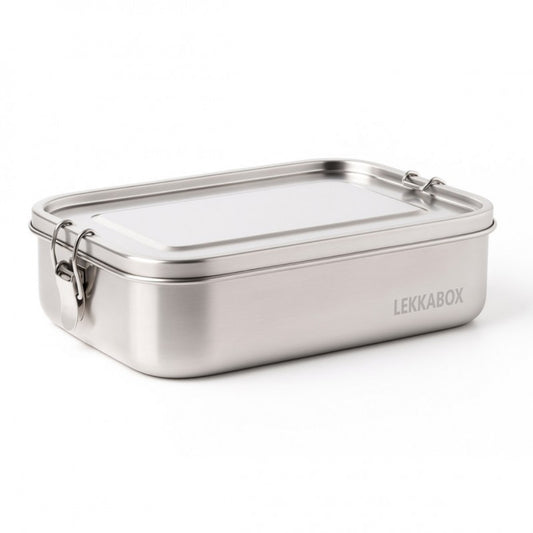 Fiambrera de acero inoxidable Lekkabox 800ml