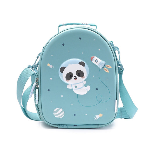 Bolsa de Merienda Térmica 3D Tutete – Pandas in space