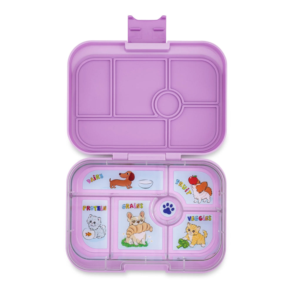 Fiambrera Yumbox Original 6 secciones - Ami Friendship Cats & Dogs