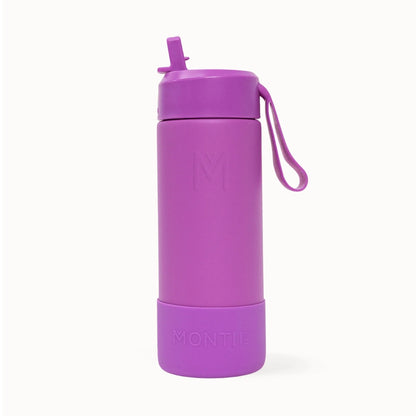Montii insulated Drink Bottle Sipper 475 ml - Fuchsia