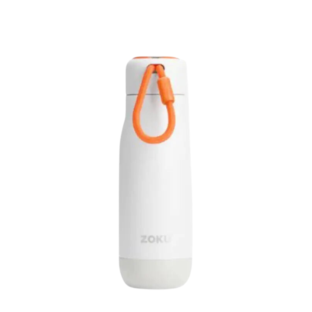 Botella Térmica Zoku - Blanca - 350ml