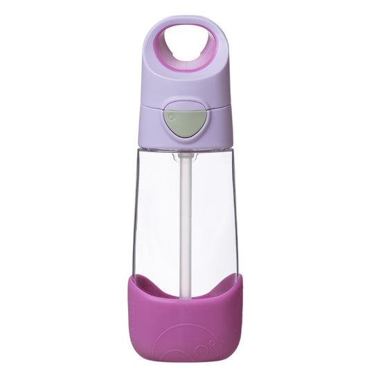 B.Box Bouteille avec Paille 450ml - Forêt d'Émeraude