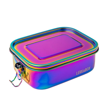 Fiambrera de acero inoxidable Lekkabox 800ml - Raimbow