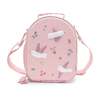 Bolsa de Merienda Térmica 3D Tutete – Blossom Birds