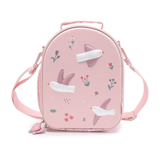 Bolsa de Merienda Térmica 3D Tutete – Blossom Birds