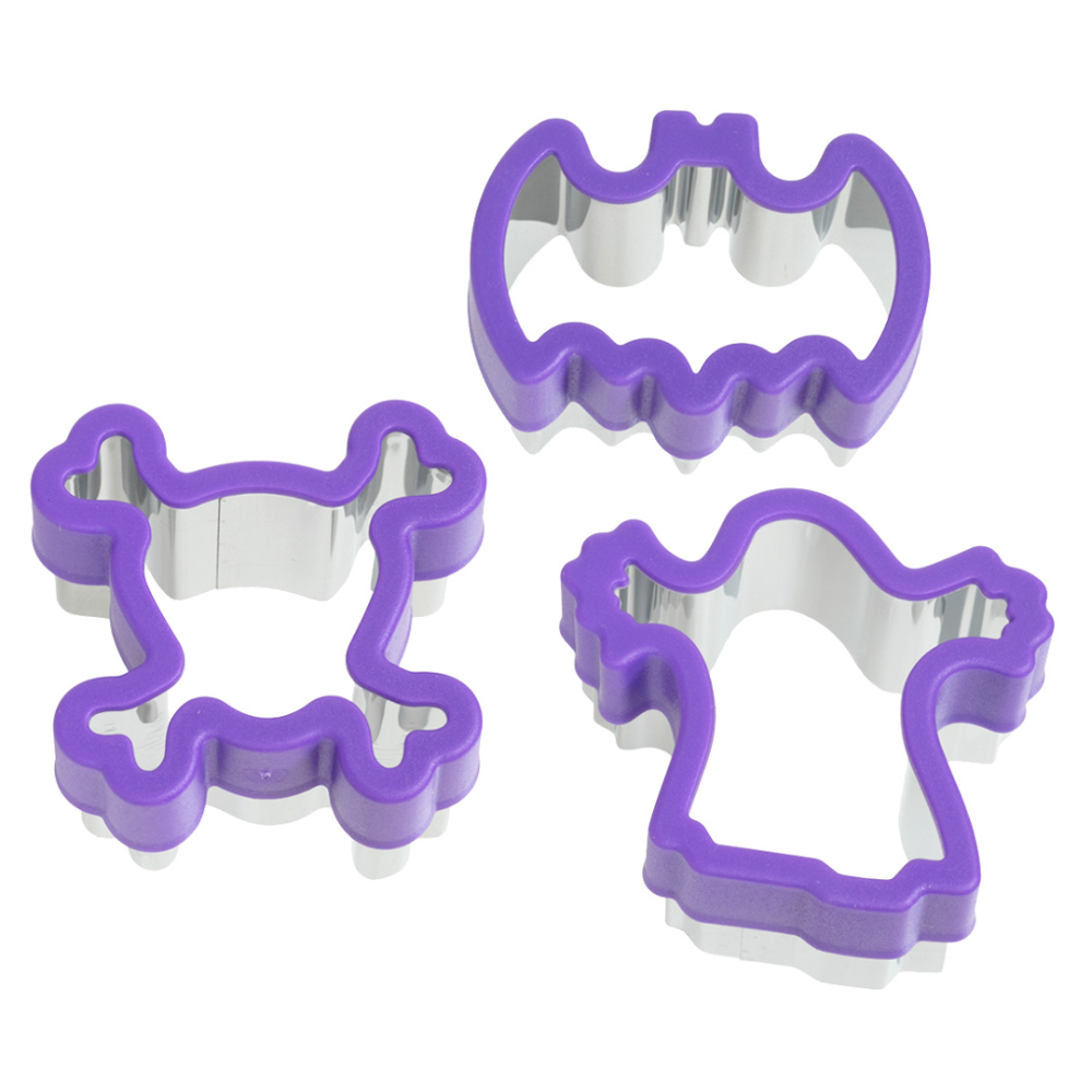 Cortadores para galletas Lekkabox Set de 3 - Halloween