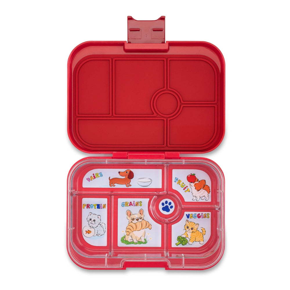 Yumbox Original Lunch Box 6 compartiments - Fifi Rose Paris Je t'aime