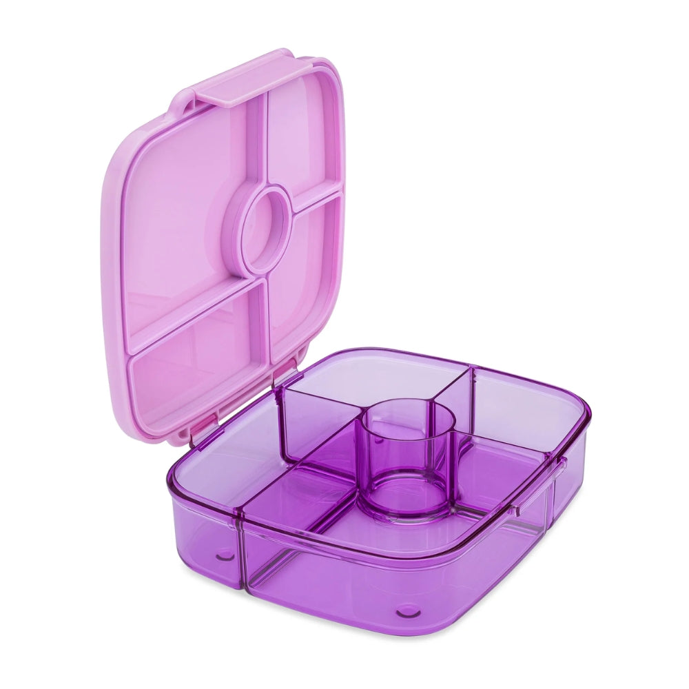 Yumbox Go Fiambrera Bento 5 Compartimentos Hermética – Kyoto Purple