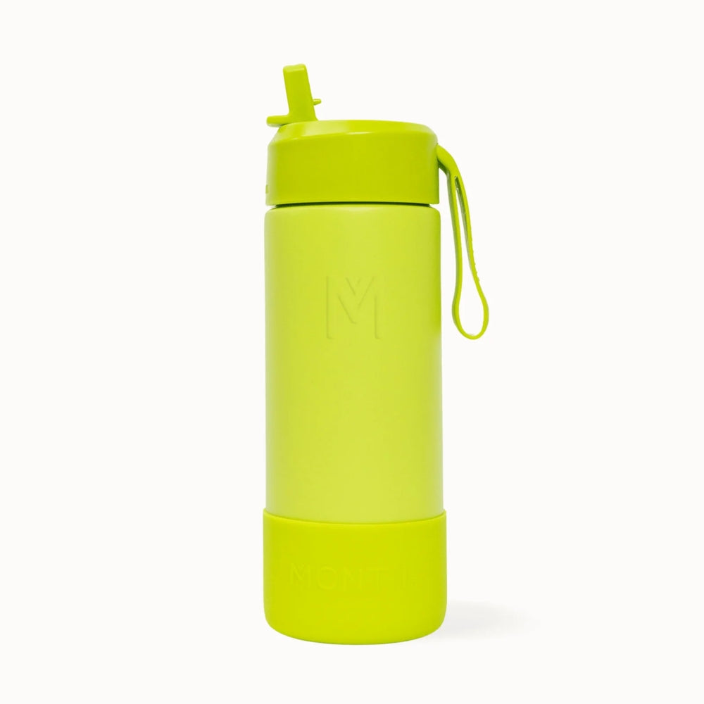Montii insulated Drink Bottle Sipper 475 ml - Matcha green