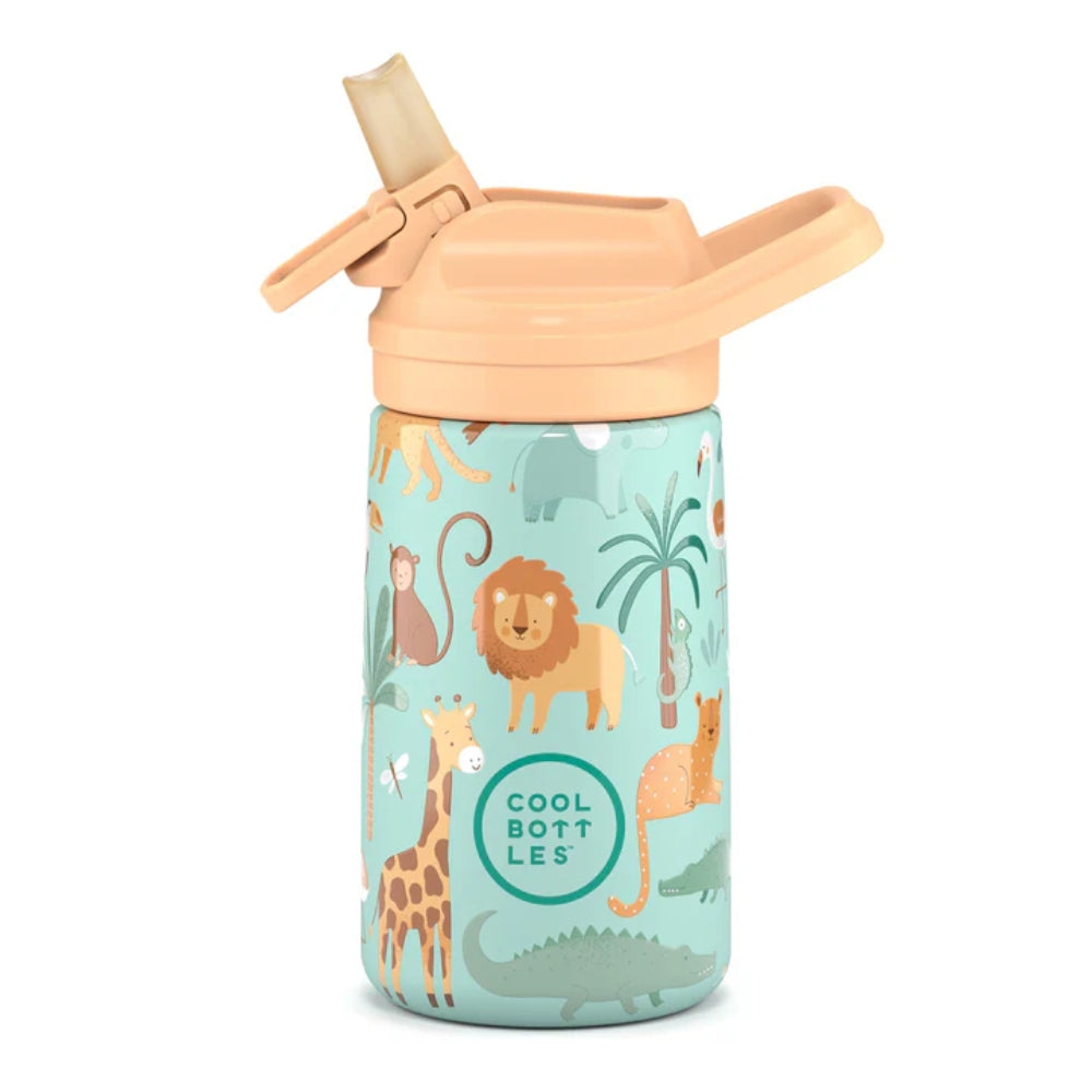 Garrafa Infantil - Wild Crew 350ml COOLBOTTLES