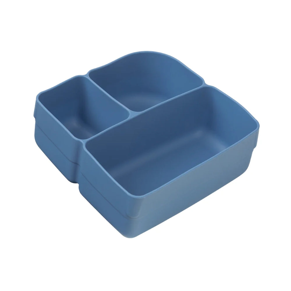 Separadores silicona para lunchbox grande - ocean