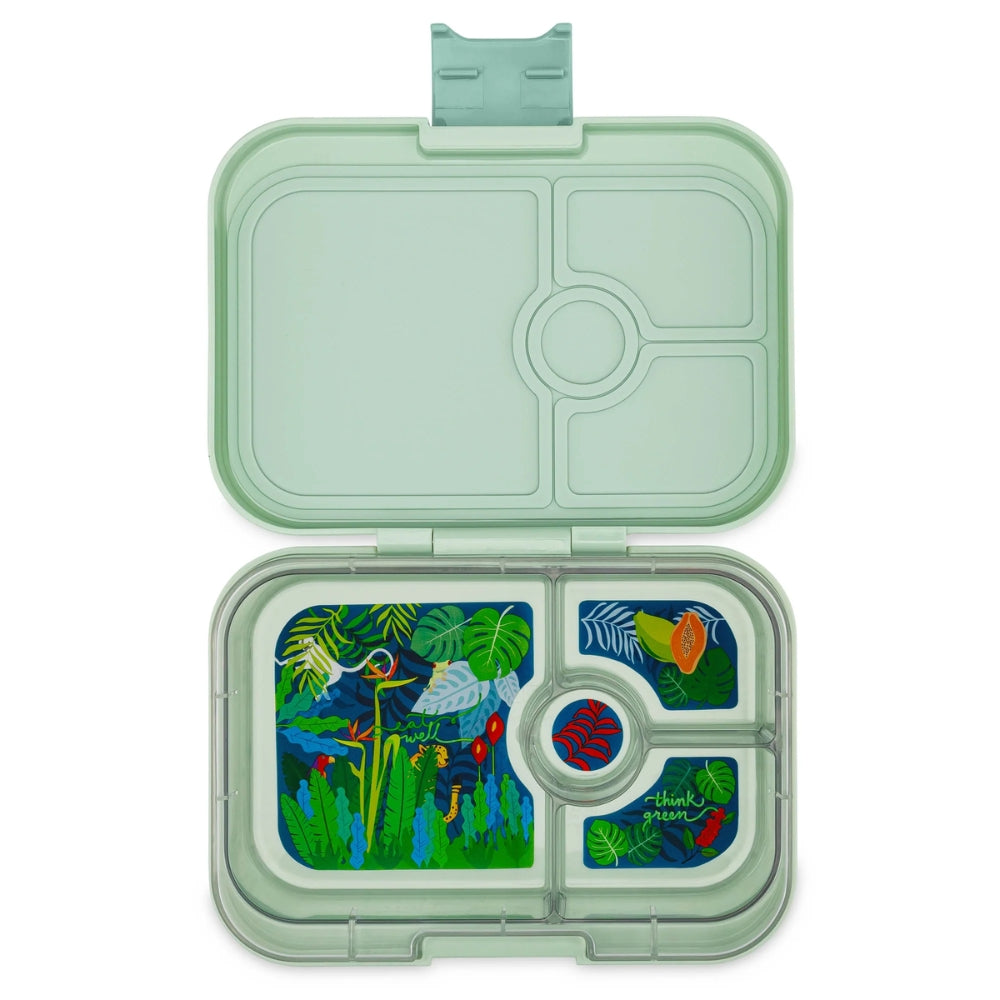 Yumbox Panino lunch box 4 compartiments - Surf Blue Shark