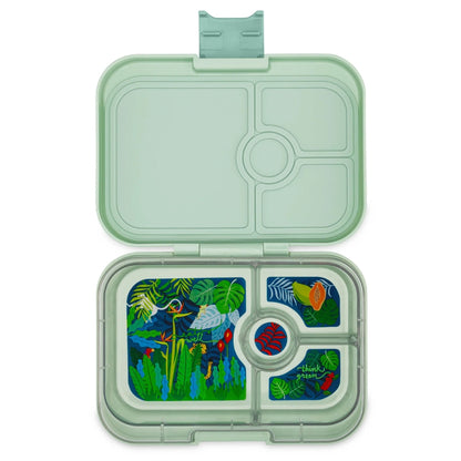 Yumbox Panino lunch box 4 compartiments - Surf Blue Shark
