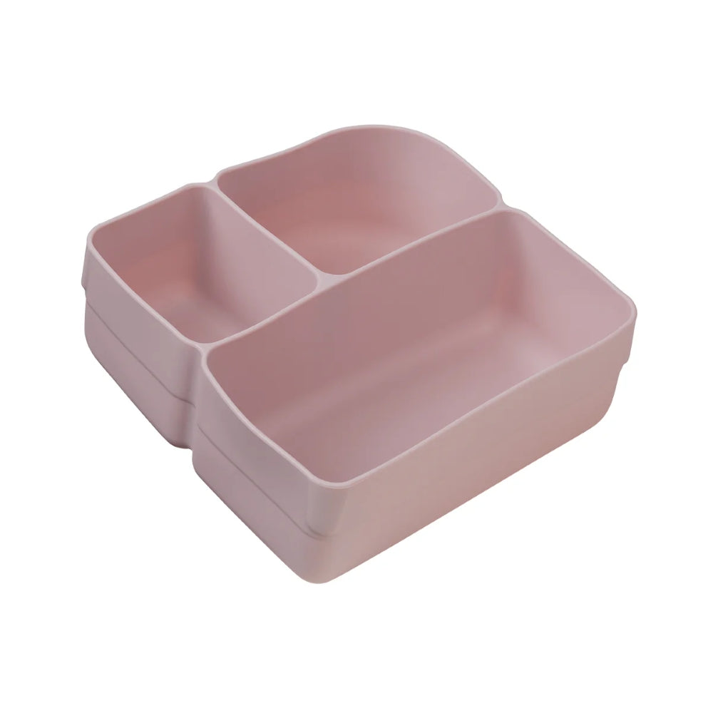 Separadores silicona para lunchbox grande - berry