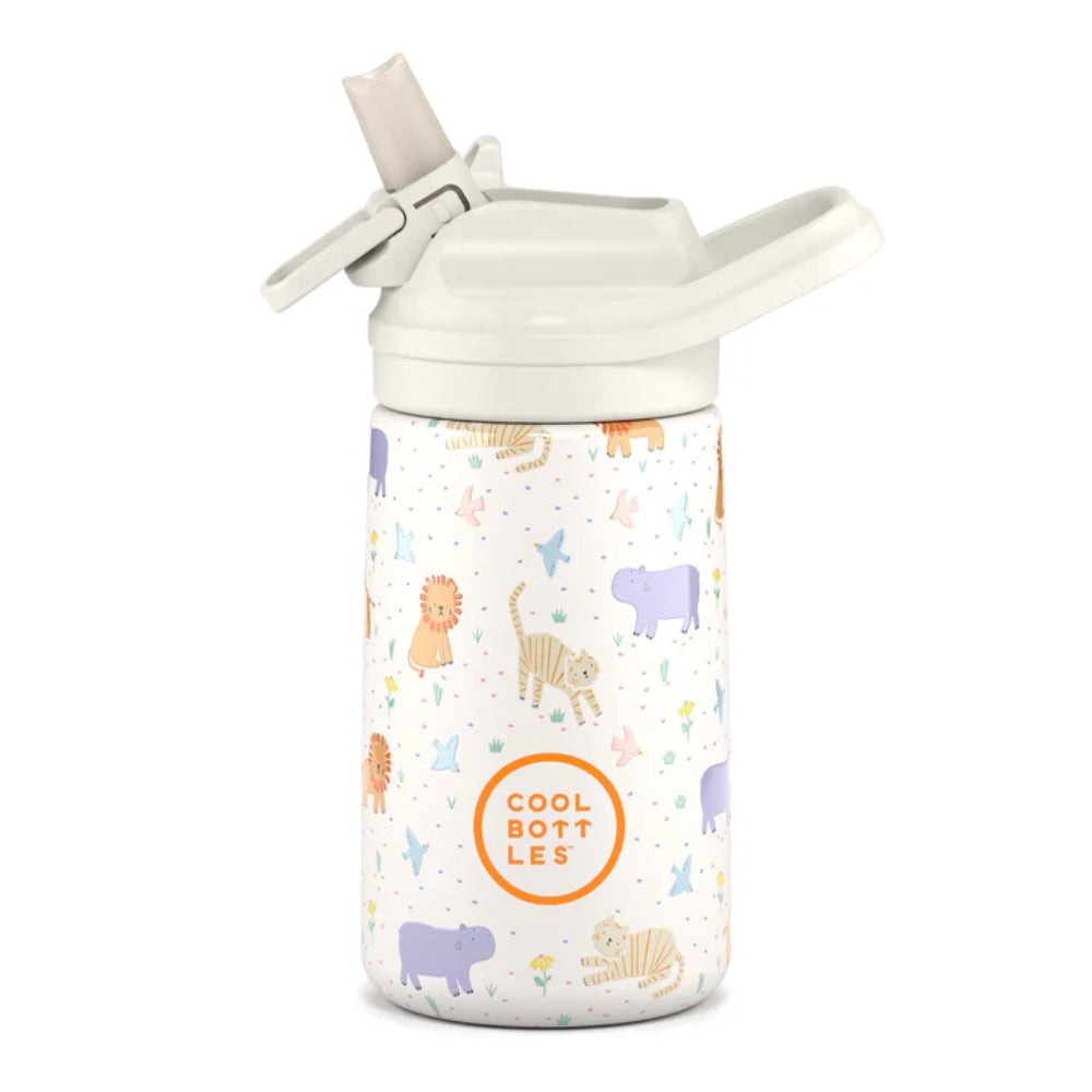 Bouteille pour Enfant - Roar Time 350ml COOLBOTTLES