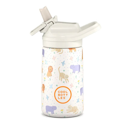 Bouteille pour Enfant - Roar Time 350ml COOLBOTTLES