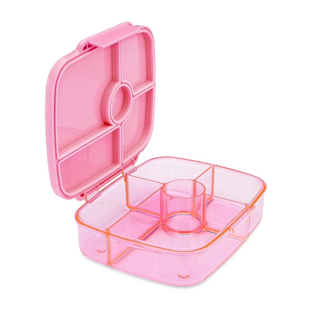 Yumbox Go Fiambrera Bento 5 Compartimentos Hermética – Sydney Pink