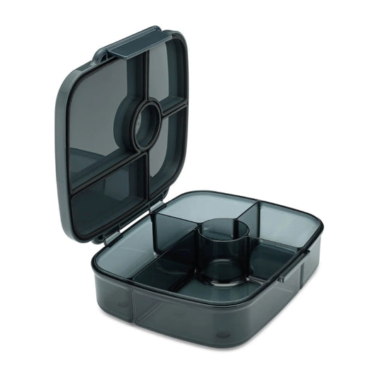 Yumbox Go Fiambrera Bento 5 Compartimentos Hermética –  Berlin Charcoal Gray