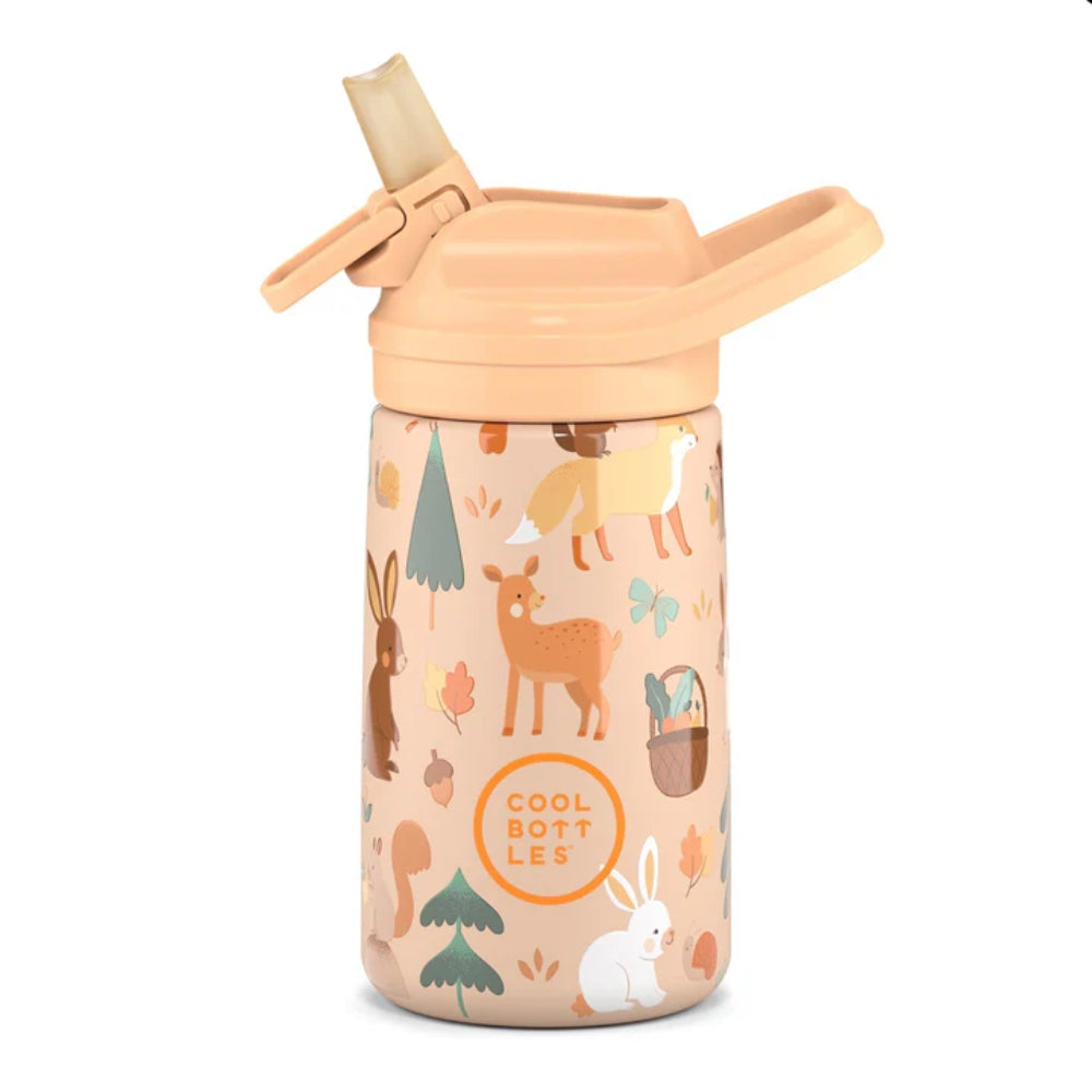 Botella Infantil - Woodland Buddies 350ml COOLBOTTLES