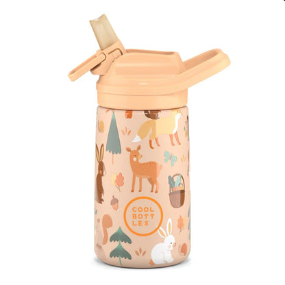 Botella Infantil - Woodland Buddies 350ml COOLBOTTLES