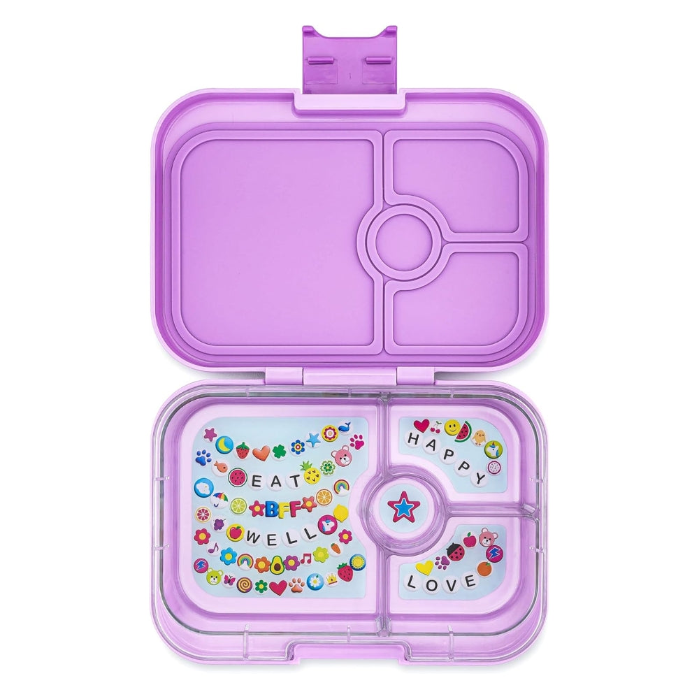 Yumbox Panino lunch box 4 compartiments - Surf Blue Shark