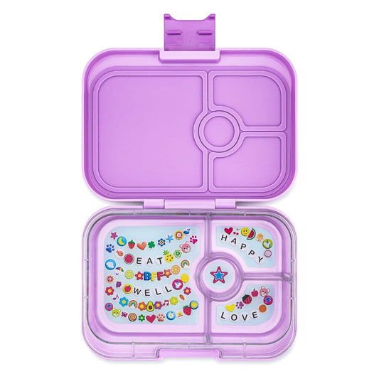 Yumbox Panino lancheira 4 seções - Surf Blue Shark
