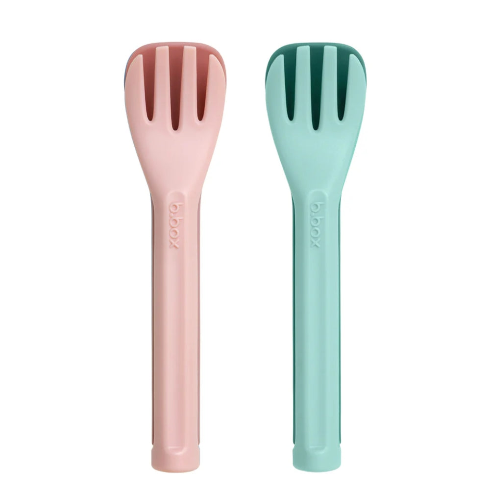 Cubiertos para fiambrera 2 packs - twilight