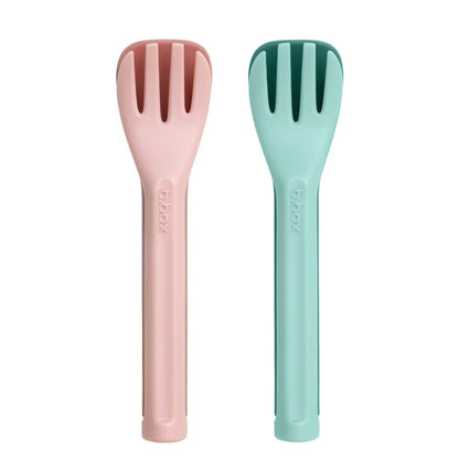 Cubiertos para fiambrera 2 packs - twilight
