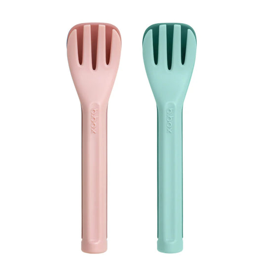Cubiertos para fiambrera 2 packs - twilight