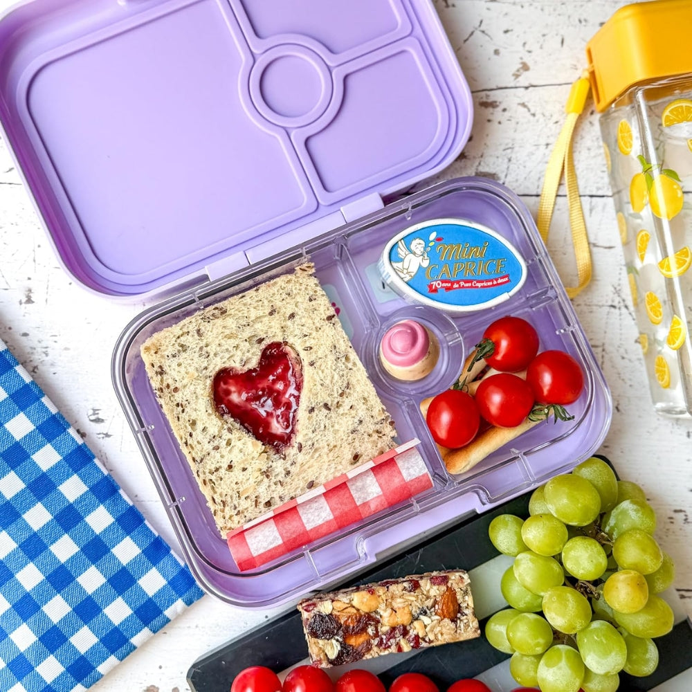 Yumbox Panino lunch box 4 compartiments - Surf Blue Shark