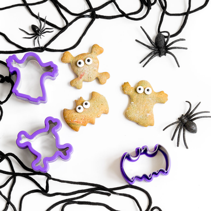Cortadores para galletas Lekkabox Set de 3 - Halloween
