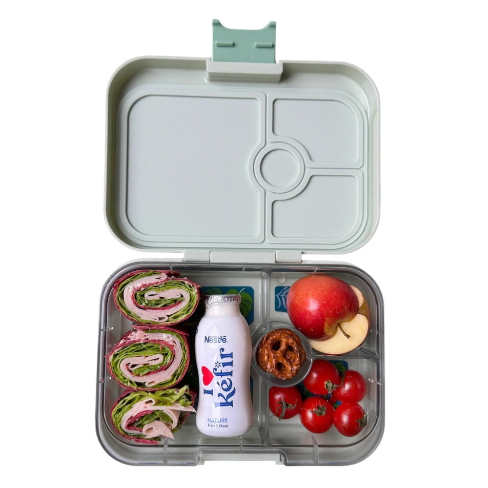 Yumbox Panino lunch box 4 compartiments - Surf Blue Shark
