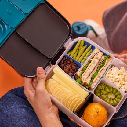 Separadores silicona para lunchbox grande - ocean