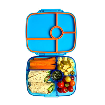 Yumbox Go Fiambrera Bento 5 Compartimentos Hermética –  Miami Blue