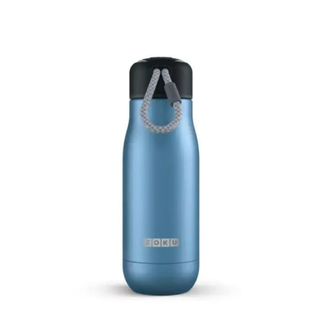 Botella Térmica Zoku - Azul Oscuro - 350ml