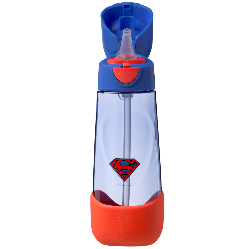 Garrafa B.Box com Palhinha 600ml - Lilás Pop