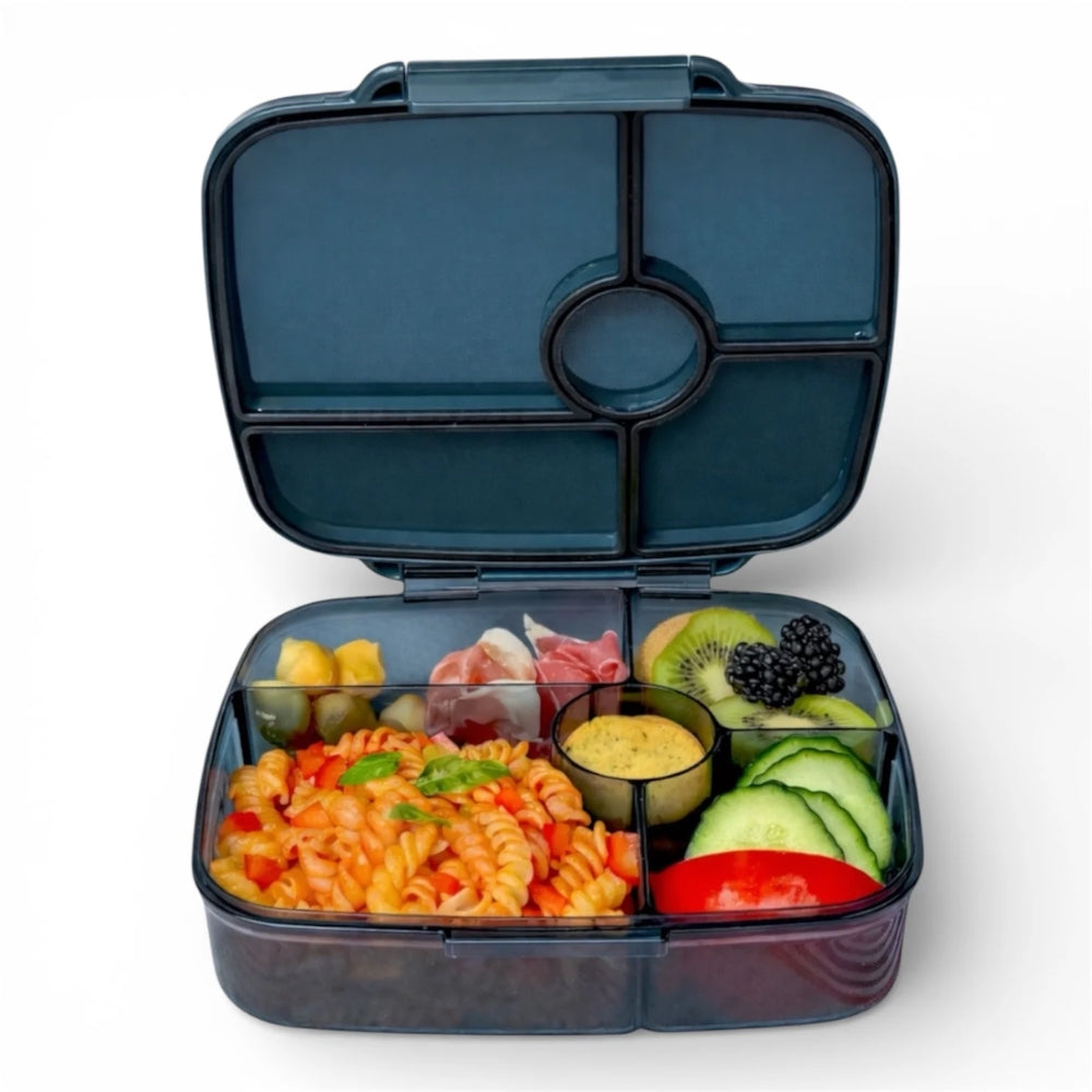 Yumbox Go Lunch Box Bento 5 Compartiments Hermétique – Miami Blue