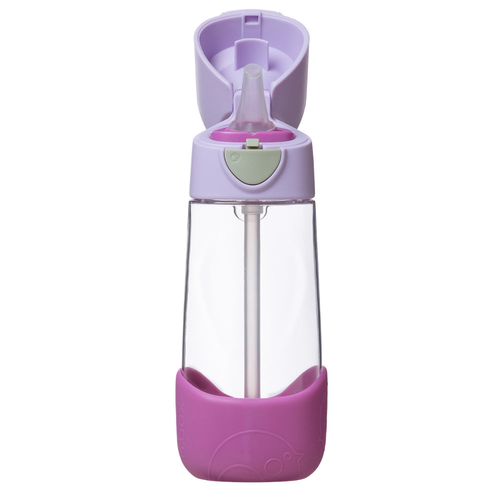 Garrafa com Canudo B.Box 450ml - Sorvete de Limão