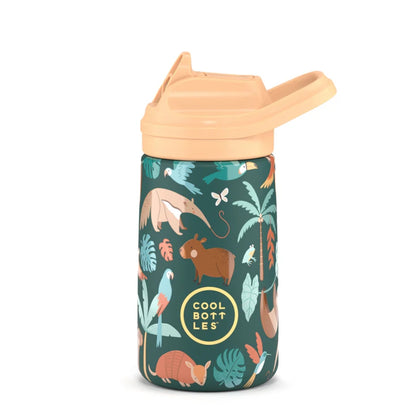Garrafa Infantil -  Rainforest Refuge 350ml COOLBOTTLES