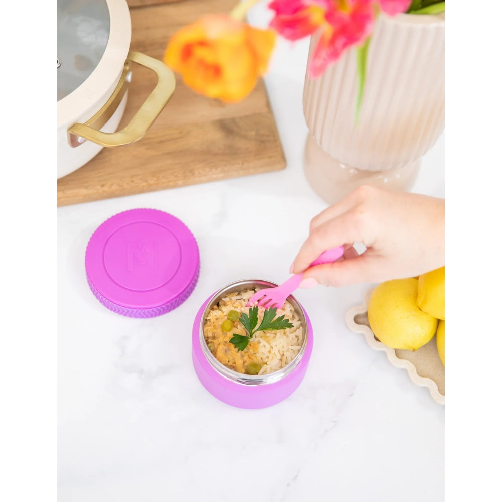 Mini Termo para Sólidos Montiico 200 ml - Fuchsia