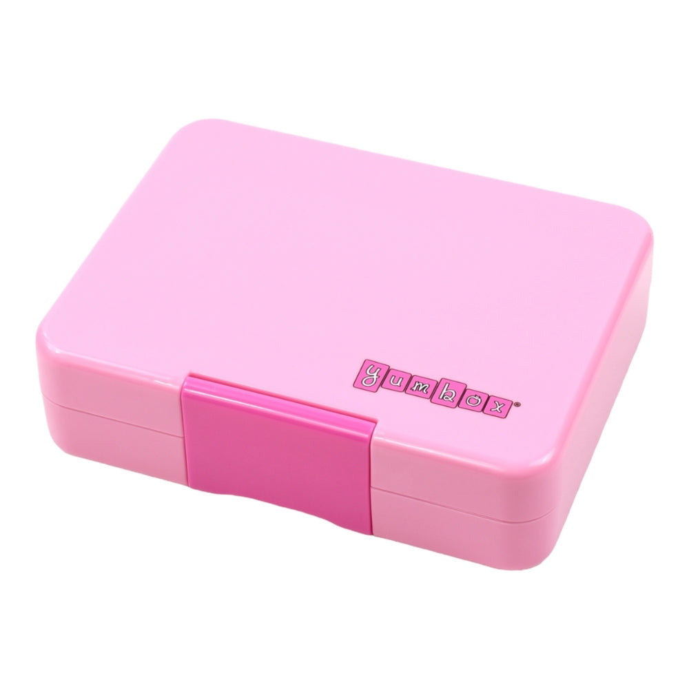 Fiambrera Yumbox Panino 4 secciones - Power Pink Cisne