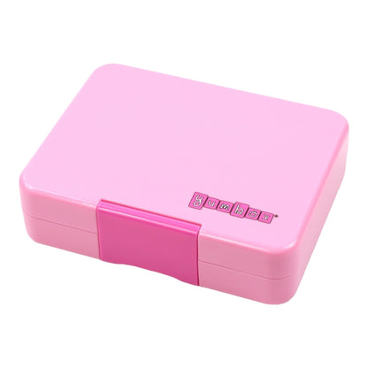 Fiambrera Yumbox Panino 4 secciones - Power Pink Cisne