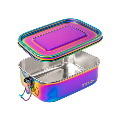 Fiambrera de acero inoxidable Lekkabox 800ml - Raimbow