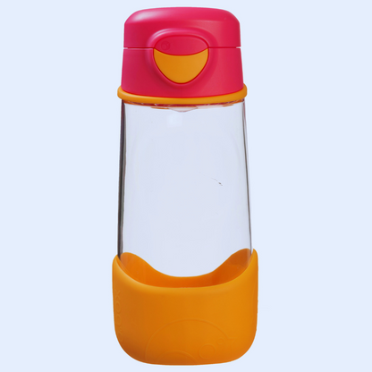 Botella con boquilla deportiva B.Box 450ml - Strawberry Shake