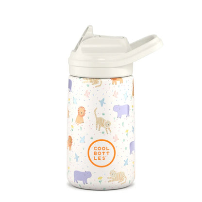 Bouteille pour Enfant - Roar Time 350ml COOLBOTTLES
