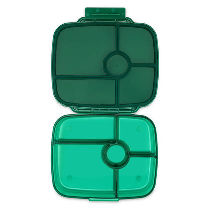 Yumbox Go Fiambrera Bento 5 Compartimentos Hermética –  Lima Green